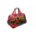 Borsa Borsona con Tracolla Cars Disney - Borsone Palestra Viaggio Bambino.  44x21x25