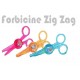 FORBICINA ZIG ZAG BABY CM.5 4 COLORI ASS ASSORTITI REGALINI FESTA GADGET COMPLEANNO PARTY BAMBINI