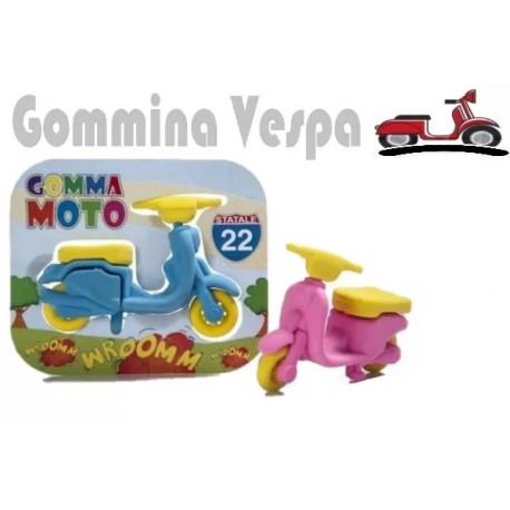 Gadget feste - Gomma forma Auto da corsa Colori Regalini per Feste di Compleanno Bomboniere per Bambini