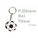 PORTACHIAVE PALLONE LEGNO 5 CM  I REGALINI FESTA GADGET COMPLEANNO PARTY BAMBINI