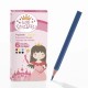 BOX 6 PASTELLI LITTLE PRINCESS 5X10 REGALINI FESTA GADGET COMPLEANNO PARTY BOMBONIERA BAMBINI