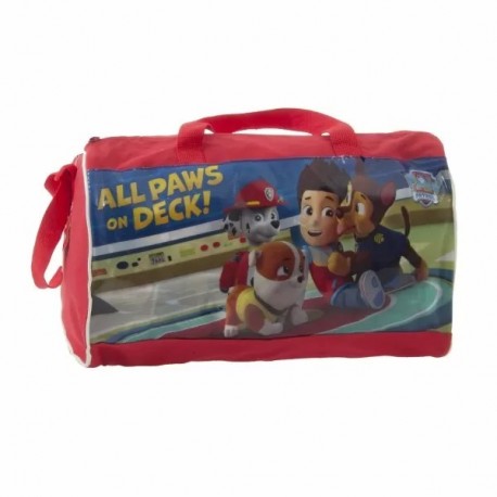 Borsone Palestra e Viaggio Paw Patrol la Squadra dei Cuccioli Borsa Bambini