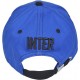 Cappellino da Baseball con Visiera  Regolabile Unisex - Adulto FC.INTER Prodotto Ufficiale