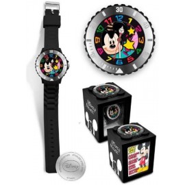 OROLOGIO ANALOGICO 4 IN 1 MICKEY MOUSE DISNEY TOPOLINO IDEA REGALO BAMBINI