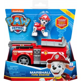 PERSONAGGIO CHASE CON VEICOLO DI SOCCORSO PAW PATROL SPIN MASTER GIOCO BAMBINO