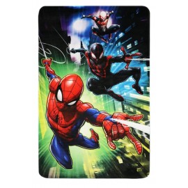  Tappeto Cameretta verticale Spiderman Antiscivolo Marvel 76×117 Cm idea regalo Bambino