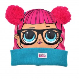 Disney Cappello Lilo e Stitch per Bambina Invernale Cappellino con Pon Pon Idea Regalo