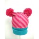 Disney Cappello Lilo e Stitch per Bambina Invernale Cappellino con Pon Pon Idea Regalo