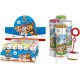 SET DA 36 BOLLE DI SAPONE MASHA & ORSO DISNEY BAMBINI REGALINI FINE FESTE Flacone 60 Ml