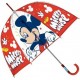 OMBRELLO CAMPANA TRASPARENTE MINNIE MOUSE DISNEY BAMBINA