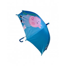 Ombrello Pioggia  Peppa Pig George Ombrelli grande lungo antivento  Bambini