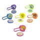 TEMPERINI FANTASIE ASS 4X3 REGALINI FESTA GADGET COMPLEANNO PARTY BAMBINI 30pz