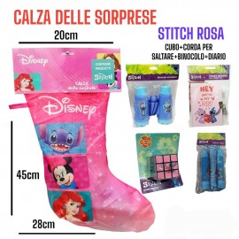 La Calza della Befana ricca di sorprese di Barbie  Prodotti Ufficiali Regalo Bambina 45x28cm