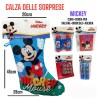 La Calza della Befana ricca di sorprese di Barbie  Prodotti Ufficiali Regalo Bambina 45x28cm