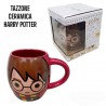 Tazza Mug Harry Potter in ceramica Bombata 350ml in confezione Regalo