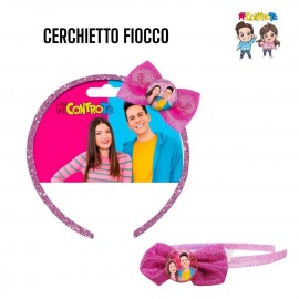 Cerchietto con orecchie di Minnie Disney Bambina Accessori per Capelli