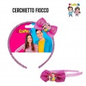 Cerchietto con orecchie di Minnie Disney Bambina Accessori per Capelli