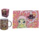 SET TAZZA + TOVAGLIETTA IN TESSUTO BING SULA CERAMICA MUG BAMBINI