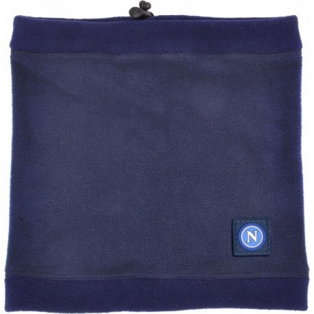 SCALDACOLLO IN PILE LEGGERO SSC NAPOLITERMICO CON COULISSE SCIARPA UOMO /DONNA MONTAGNA SCI MOTO STADIO