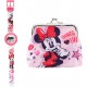 Set Regalo Disney Minnie - Orologio Digitale + Borsellino Portamonete: Idea Regalo Perfetta per Bambine!