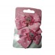 Set due fermagli clip con fiocco Lol Surprise Rosa Accessori Moda Bambina