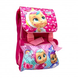 Zaino Estensibile Cry Babies Borsa Tempo Libero Bambina CM.41x31x20