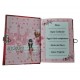 Diario segreto Miraculous Disney morbido con lucchetto Cuore 16x12cm