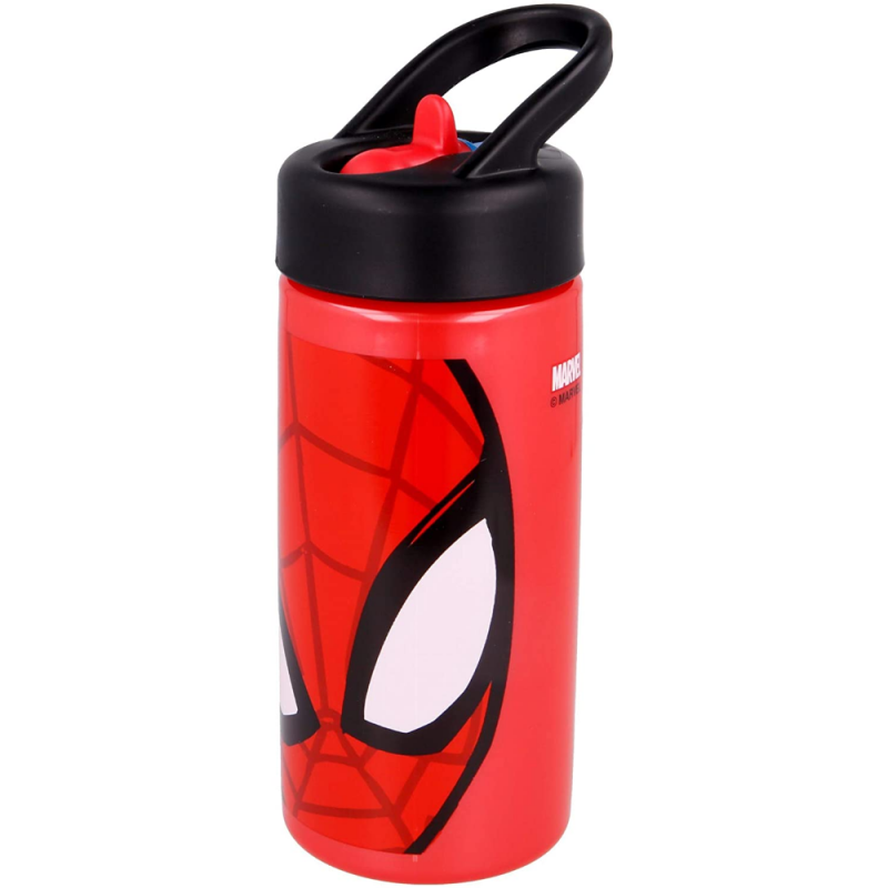 borraccia-spiderman-marvel-con-beccuccio-ripiegabile