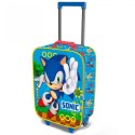 Trolley valigia Sonic Trasporto a mano cabina bagaglio Semirigido borsa da viaggio 17 x 33 x 52 cm,
