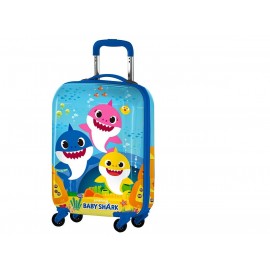 Trolley valigia Baby Shark Trasporto a mano cabina bagaglio rigido borsa da viaggio 37X55X22CM