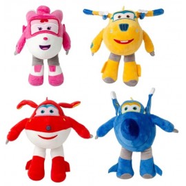 Peluche  Super Wings. Morbido 28 Cm Pupazzi Disney