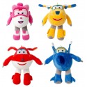 Peluche  Super Wings. Morbido 28 Cm Pupazzi Disney