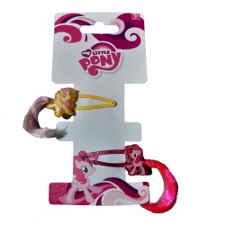 Set da due Mollette per capelli bambina My Little Pony Disney