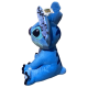 PELUCHE STITCH DISNEY 100 ANNIVERSARIO CON SUONO 30 CM IDEA REGALO