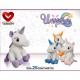 PELUCHE PUPAZZO DUMBO DISNEY ELEFANTE SDAIATO CON SUONO 30 CM