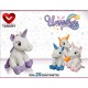 PELUCHE PUPAZZO DUMBO DISNEY ELEFANTE SDAIATO CON SUONO 30 CM