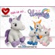  Peluche Unicorno Color 33cm- Alta Qualità idea Regalo Bambina