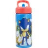 Borraccia con Beccuccio Ripiegabile Sonic - 410 ml per Scuola e Tempo Libero