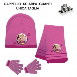 Set cappello Sciarpa  Soy Luna Disney e autunno/inverno di idea regalo Bambina