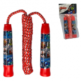 Gioco Salto della Corda Avengers Marvel 2mt Corda per Saltare Gioco Bambino Idea Regalo