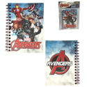 Diario Quaderno Notes  con spirale Avengers Marvel 14 x 10 cm