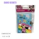 Diario segreto Disney Minnie con lucchetto per bambina/ragazza coloratissimo 22x15cm