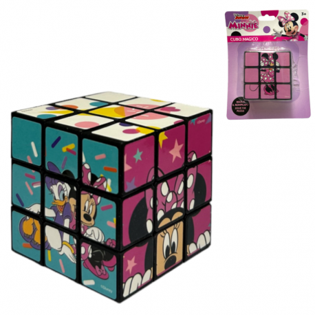 CUBO Magico Spiderman Marvel Uomo Ragno CUBO Puzzle 6X6X6CM  Bambino