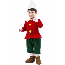 VESTITO COSTUME Maschera di CARNEVALE NEONATO - GRILLO DI PINOCCHIO