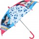 Ombrello Automatico Mickey Disney con 8 raggi Diametro: 71cm Topolino Perfetto per regalo Bambini