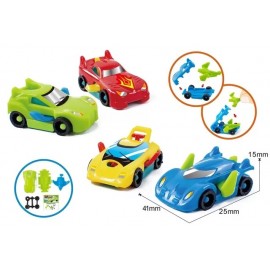 Auto da Corsa BussoLotto - Race Car con Assortimento di Regalini per Feste, Gadget Compleanno e Party dei Bambini
