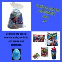 SORPRESONE AVENGERS MARVEL UOVO CONTENITORE BAMBINA cm 42 PASQUA