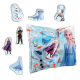 Kit Cuscino Disney Frozen 2: 35x45cm con 6 Mini Cuscini Sagomati 10x10cm idea regalo Bambina