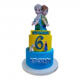 Disney Set 10 Personaggi PVC Frozen II Decorazione Torte : :  Giochi e giocattoli