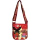 Borsa da Passeggio Bing Coniglietto & Sula - Borsetta con Tracolla Regolabile 20 x 18 cm per Bambina